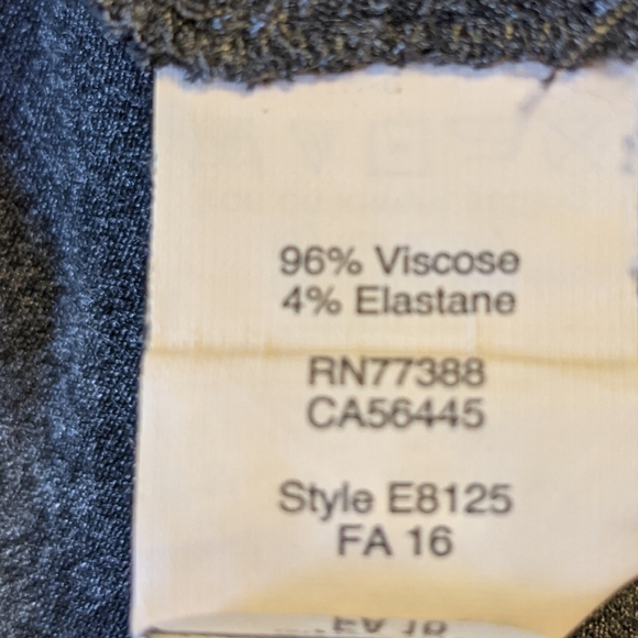 Madewell Swingy Tee Dress Heather Charcoal Size Medium - Picture 6 of 7